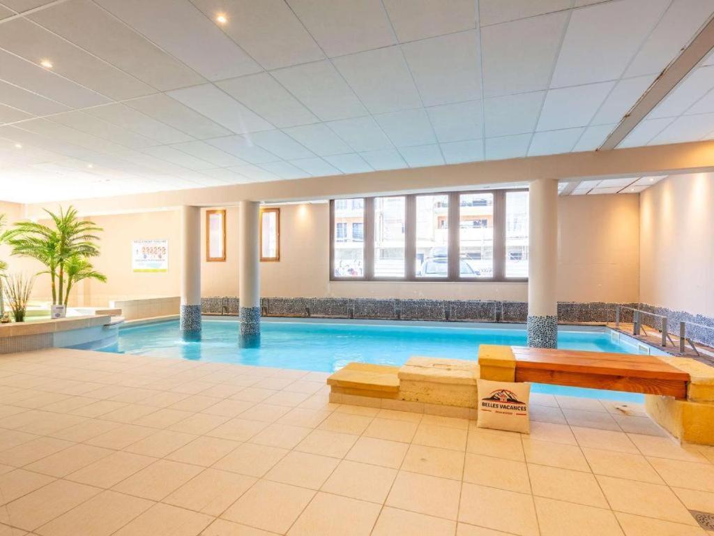 Appartement T2+Coin Nuit 6 Pers Residence De Cami Real Au Centre Du Village De Saint Lary Soulan Avec Piscine Interieure+ Sauna Et Hammam Екстер'єр фото
