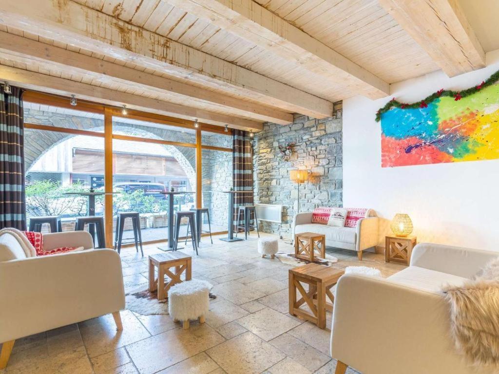 Appartement T2+Coin Nuit 6 Pers Residence De Cami Real Au Centre Du Village De Saint Lary Soulan Avec Piscine Interieure+ Sauna Et Hammam Екстер'єр фото