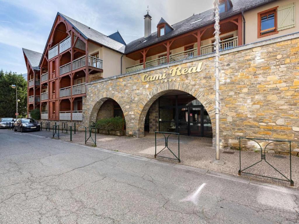 Appartement T2+Coin Nuit 6 Pers Residence De Cami Real Au Centre Du Village De Saint Lary Soulan Avec Piscine Interieure+ Sauna Et Hammam Екстер'єр фото
