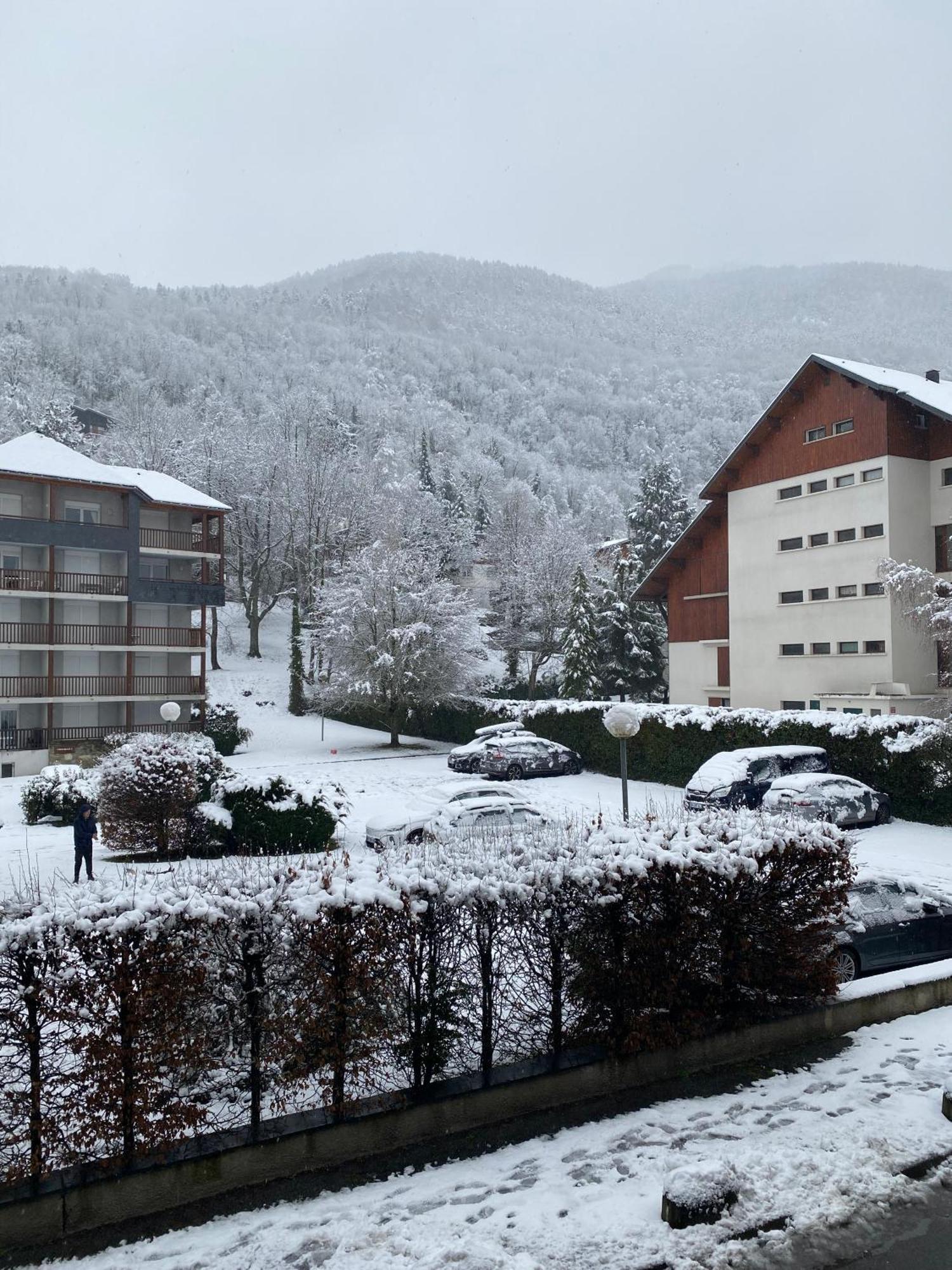 Appartement T2+Coin Nuit 6 Pers Residence De Cami Real Au Centre Du Village De Saint Lary Soulan Avec Piscine Interieure+ Sauna Et Hammam Екстер'єр фото