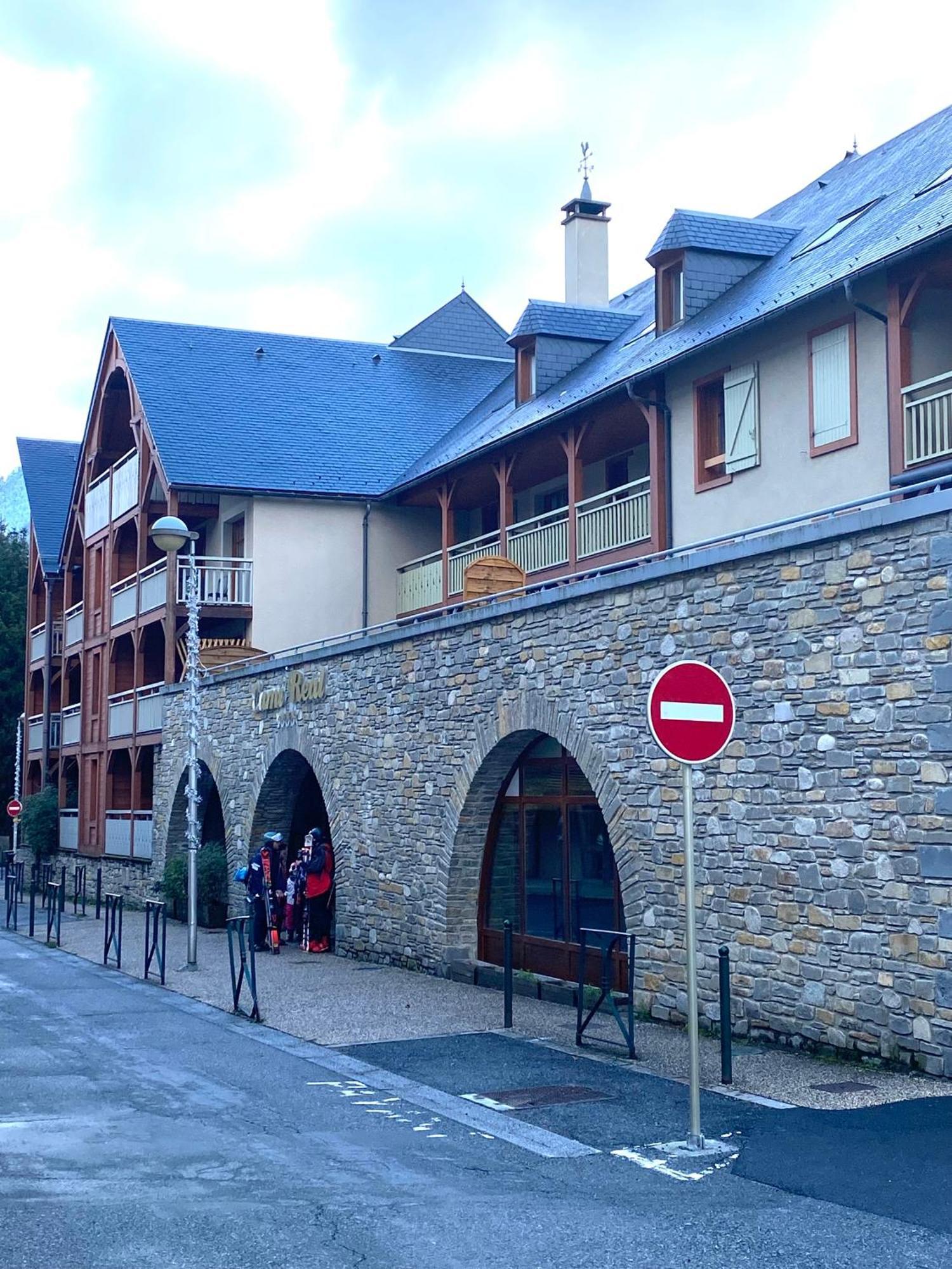 Appartement T2+Coin Nuit 6 Pers Residence De Cami Real Au Centre Du Village De Saint Lary Soulan Avec Piscine Interieure+ Sauna Et Hammam Екстер'єр фото