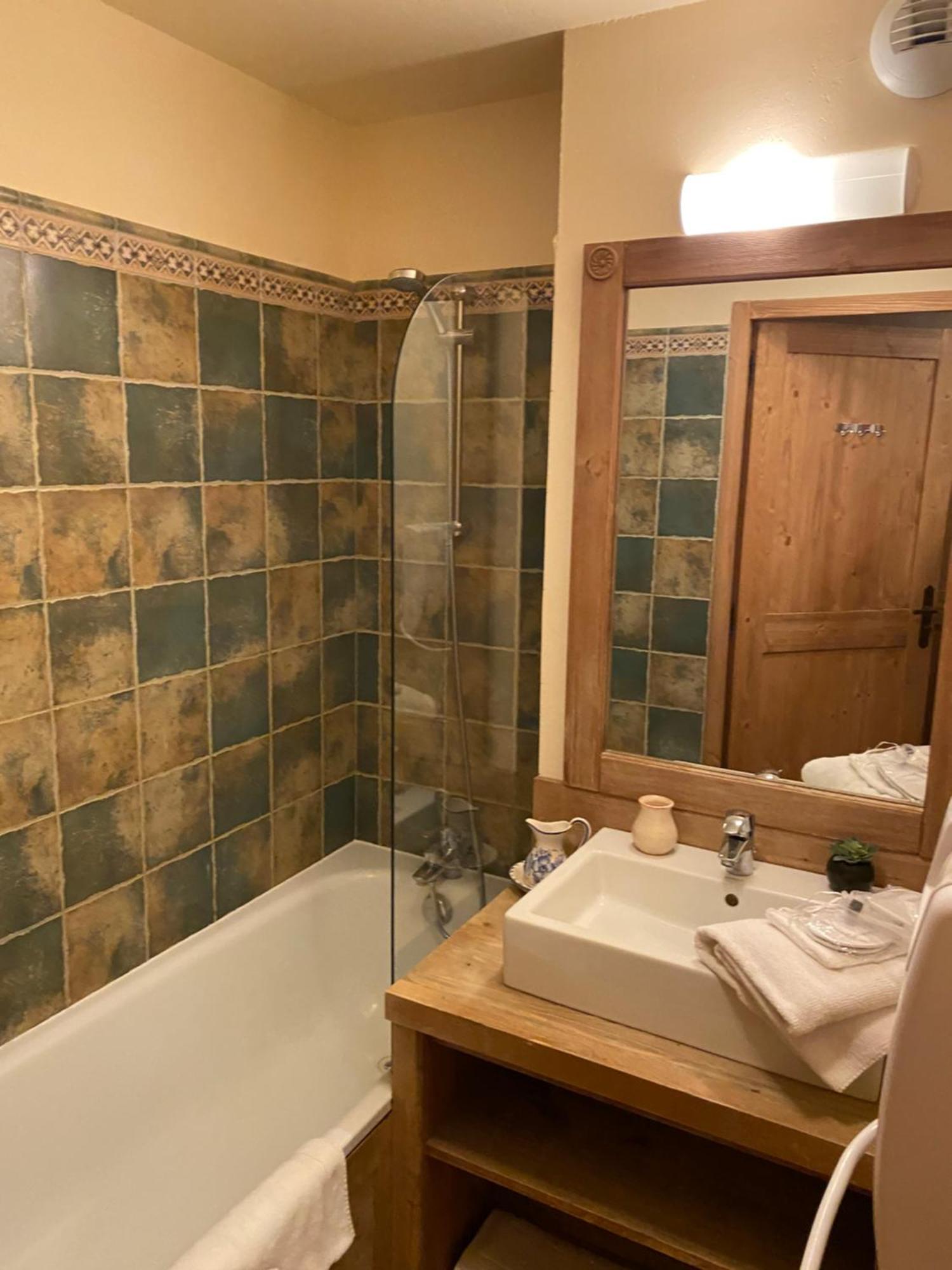 Appartement T2+Coin Nuit 6 Pers Residence De Cami Real Au Centre Du Village De Saint Lary Soulan Avec Piscine Interieure+ Sauna Et Hammam Екстер'єр фото