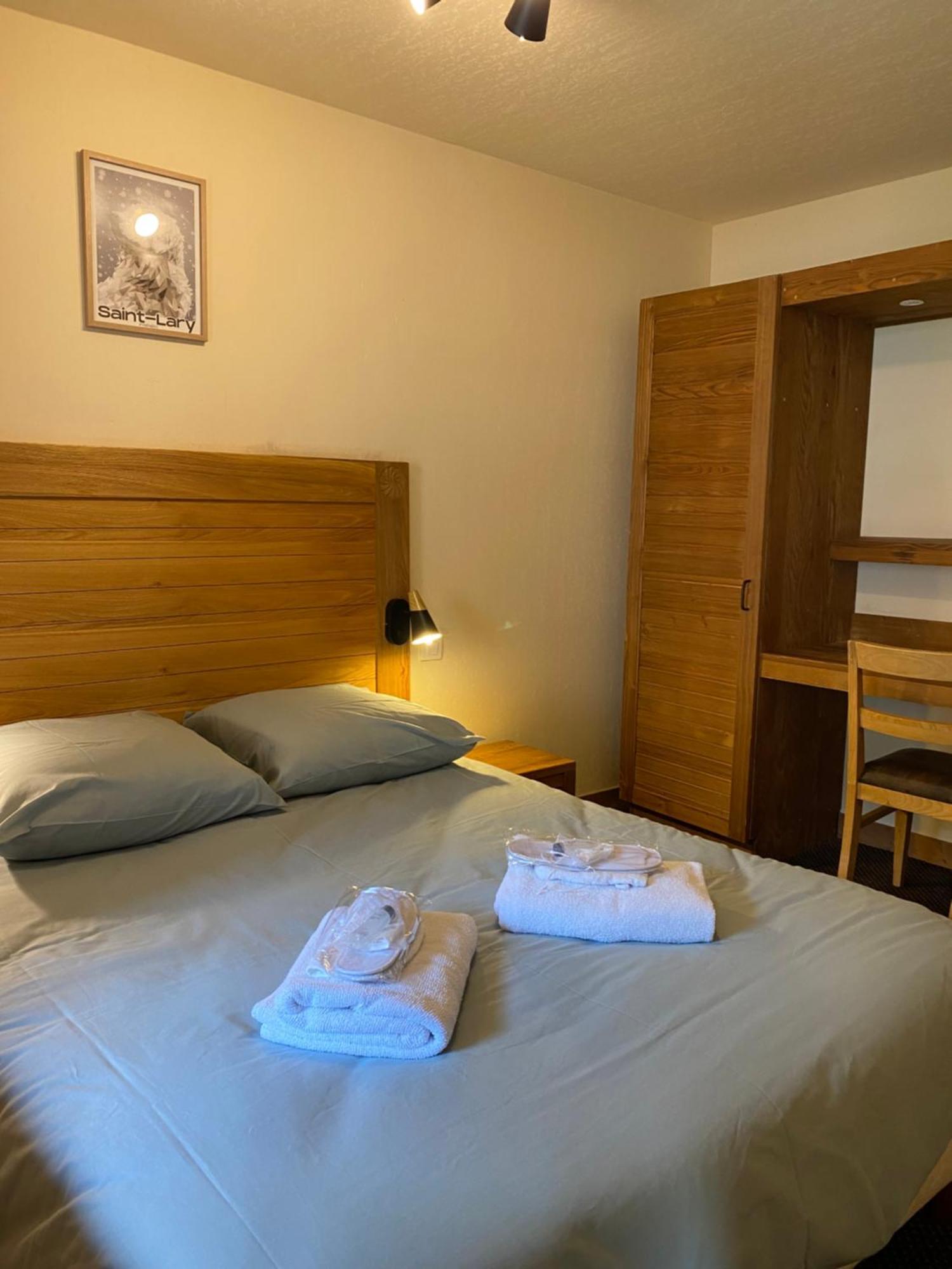 Appartement T2+Coin Nuit 6 Pers Residence De Cami Real Au Centre Du Village De Saint Lary Soulan Avec Piscine Interieure+ Sauna Et Hammam Екстер'єр фото