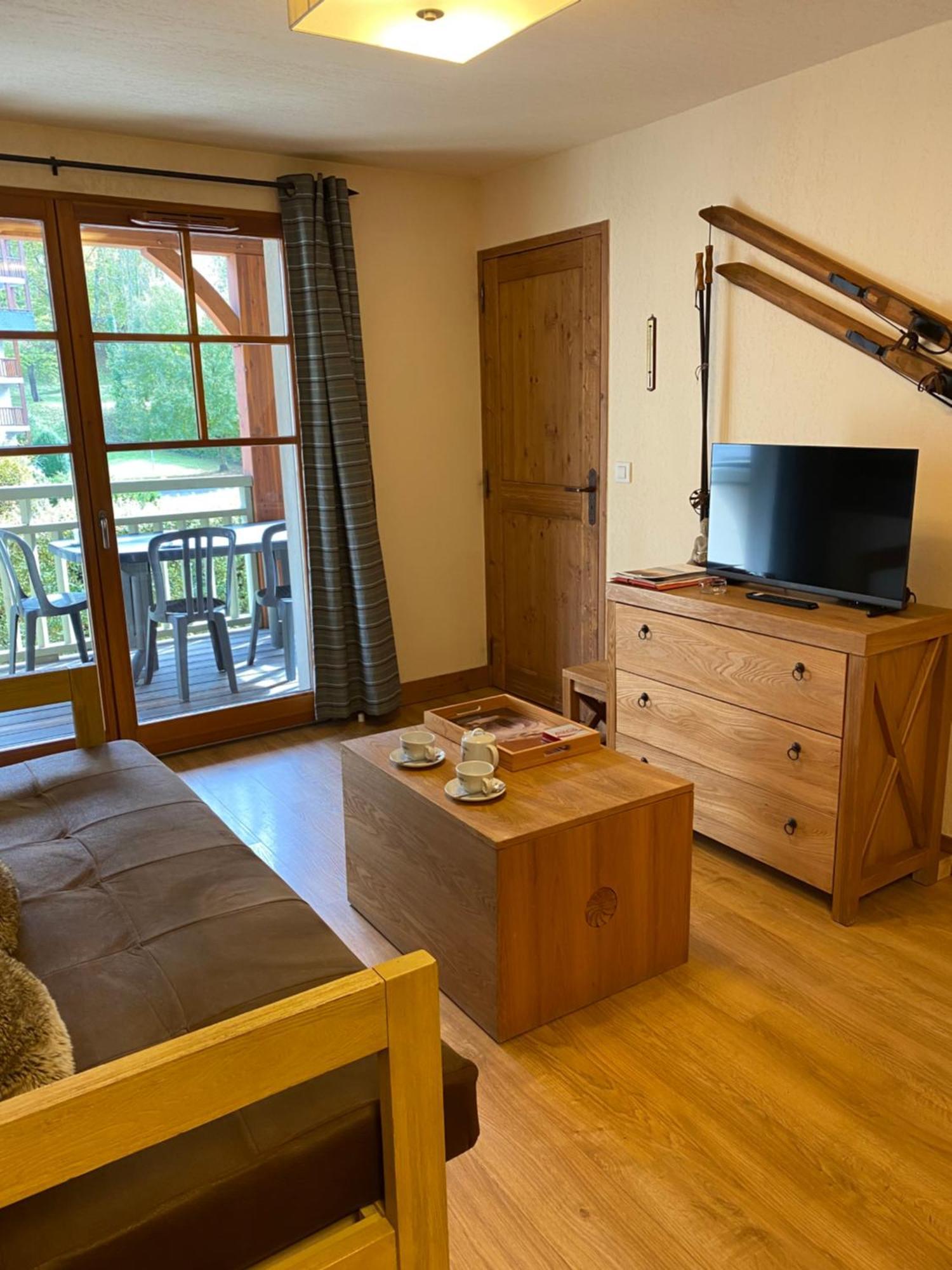 Appartement T2+Coin Nuit 6 Pers Residence De Cami Real Au Centre Du Village De Saint Lary Soulan Avec Piscine Interieure+ Sauna Et Hammam Екстер'єр фото