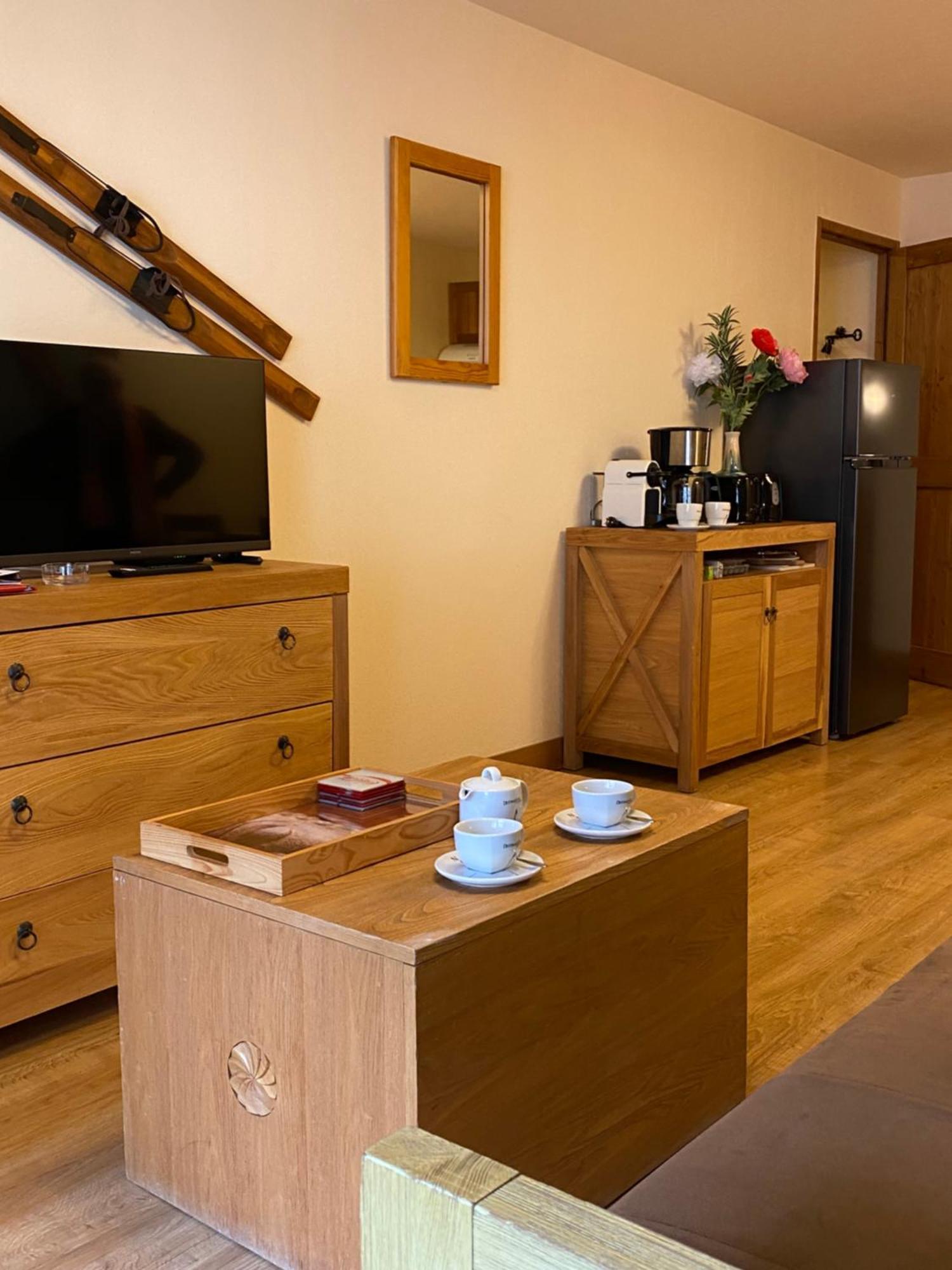 Appartement T2+Coin Nuit 6 Pers Residence De Cami Real Au Centre Du Village De Saint Lary Soulan Avec Piscine Interieure+ Sauna Et Hammam Екстер'єр фото