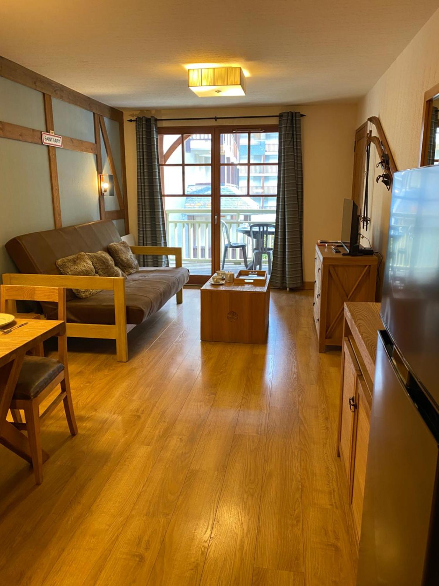 Appartement T2+Coin Nuit 6 Pers Residence De Cami Real Au Centre Du Village De Saint Lary Soulan Avec Piscine Interieure+ Sauna Et Hammam Екстер'єр фото